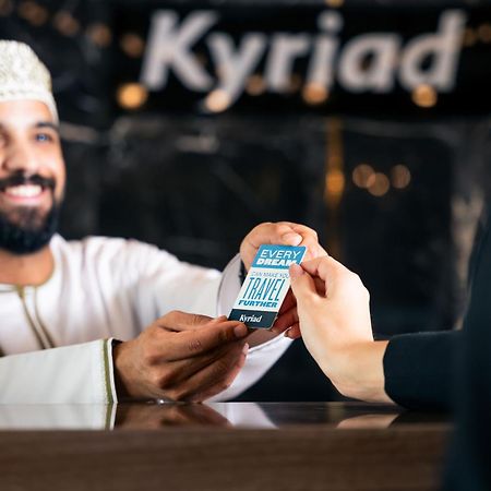 Kyriad Masqat Buitenkant foto
