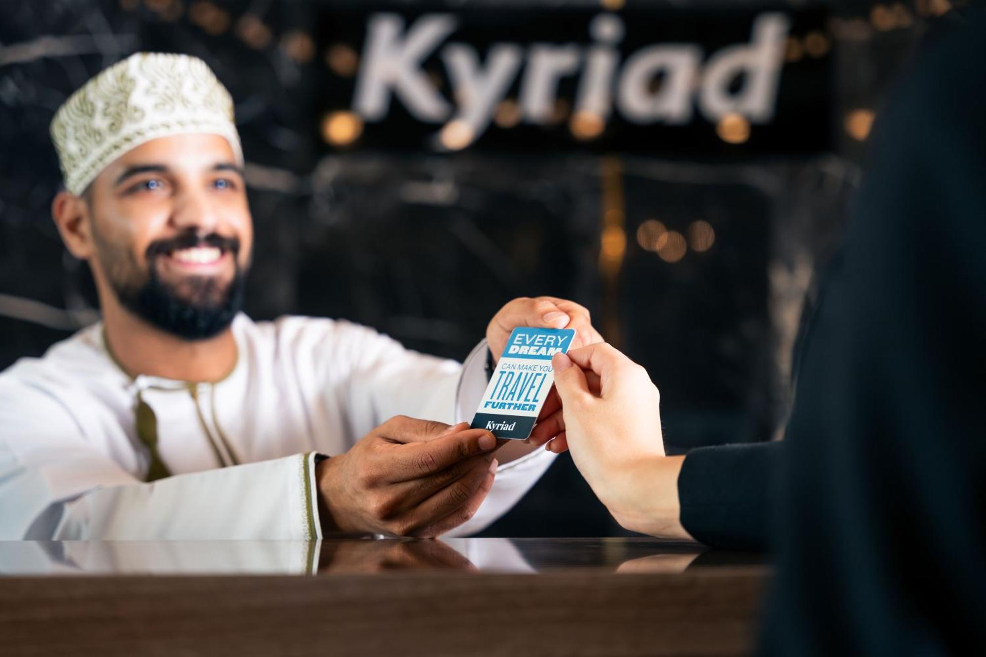 Kyriad Masqat Buitenkant foto
